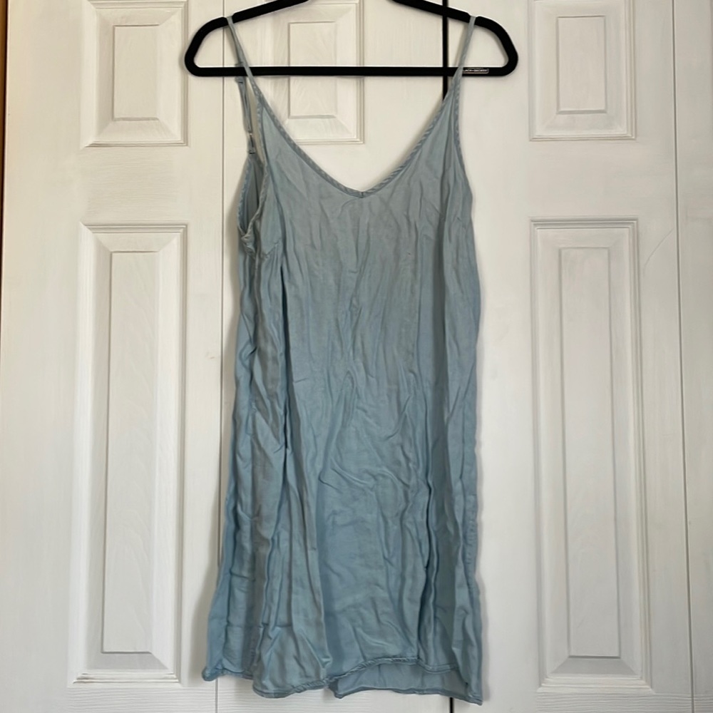 Chambray dress